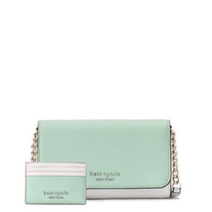Kate Spade Cameron bag and card holder set!